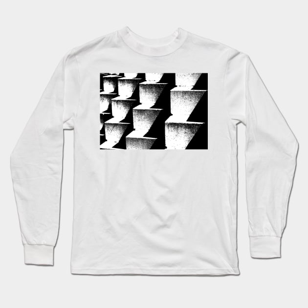 Blocks Long Sleeve T-Shirt by thadz